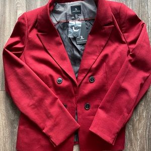 Jules & Leopold Women Red Blazer M